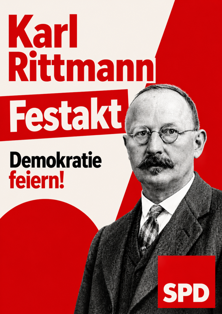Festakt Karl Rittmann