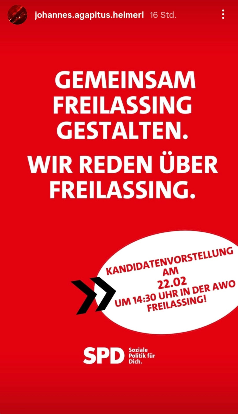 Kandidatenvorstellung SPD Freilassing